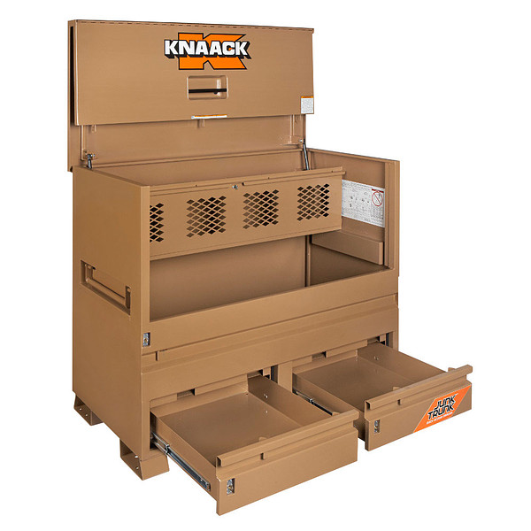 Piano Box with Junk Trunk™ w/ 3KL, KNAACK 89-D-KL